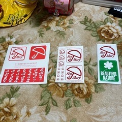 当時物ケンメリ　ケンとメリー愛のステッカー