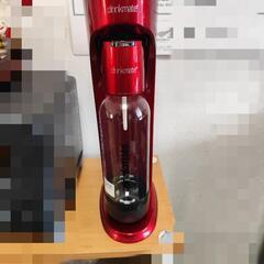 ドリンクメイト 炭酸水メーカー（レッド）