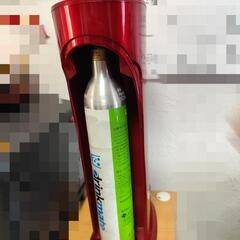 ドリンクメイト 炭酸水メーカー（レッド）の画像
