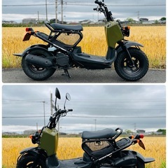 ☆HONDA☆ZOOMER50☆AF58☆キャブ車☆軽メンテ済み...