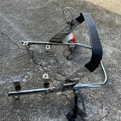 ゼファー400 タンデムバー？