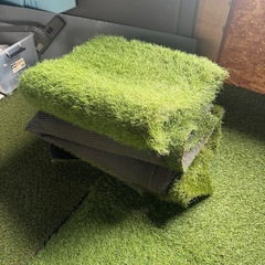 人口芝　かけら