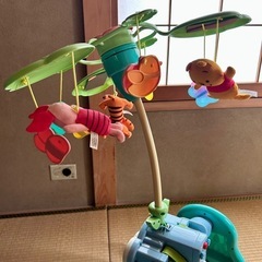 【美品】へんしんメリー（プーさん）の画像