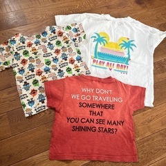 🟥Ｔシャツ3点セット🟥BREEZE Disney モンスター柄の画像
