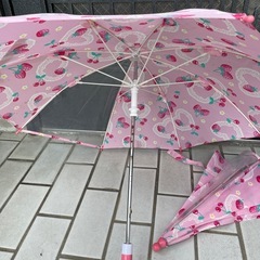 1歳から3歳くらい子供用傘　2本セットの画像