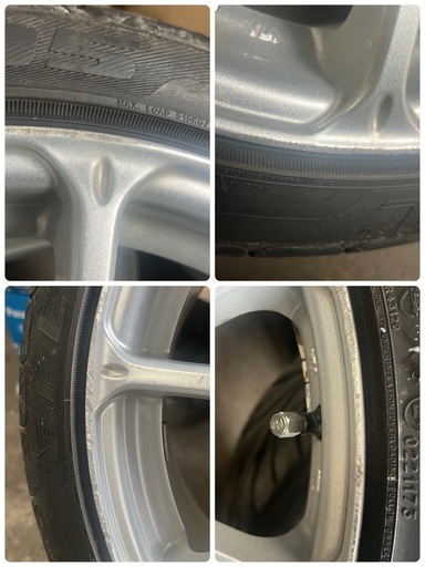 ⭐︎215/40R18！30系 プリウスなどに…18インチタイヤ溝山あり