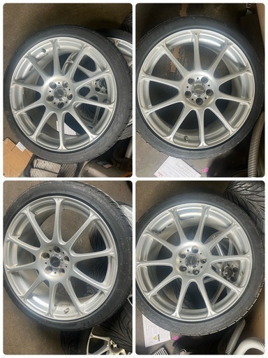 ⭐︎215/40R18！30系 プリウスなどに…18インチタイヤ溝山あり