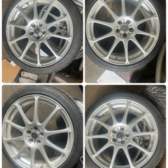 ⭐︎215/40R18！30系 プリウスなどに…18インチタイヤ山あり