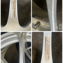 ⭐︎215/40R18！30系 プリウスなどに…18インチタイヤ溝山ありの画像