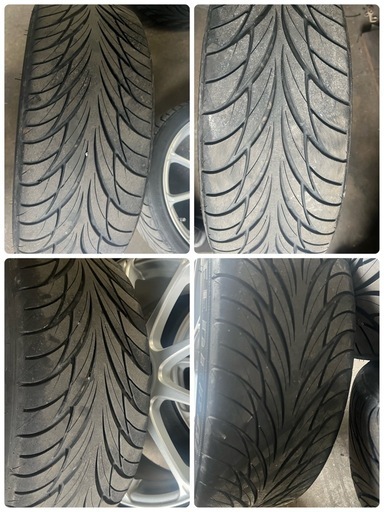 ⭐︎215/40R18！30系 プリウスなどに…18インチタイヤ溝山あり