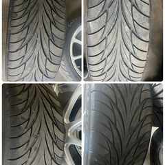 ⭐︎215/40R18！30系 プリウスなどに…18インチタイヤ溝山ありの画像