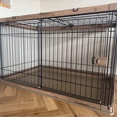 アイリスオーヤマ屋根付き ウッディサークル