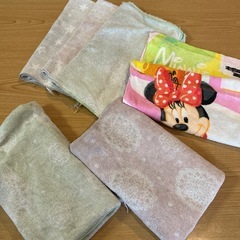使い古しのタオル