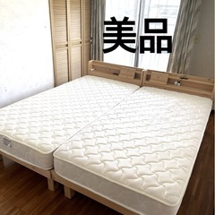 🧡シングルベッドマットレス美品🧡値段交渉d(^_^o)