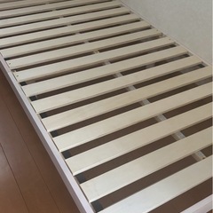 ニトリ　シングルベット
