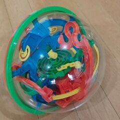 立体パズル　球体迷路の画像