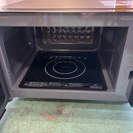 美品】TOSHIBA 電子レンジ 2024年製