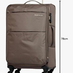 スーツケース Lサイズ 95L（カバー付き）