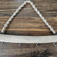 無料　ハンドメイド　壁掛け　フック