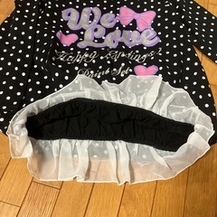 【美品】女児150サイズ長袖服の画像