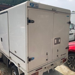 軽トラ　荷台BOX　冷凍冷蔵車　　