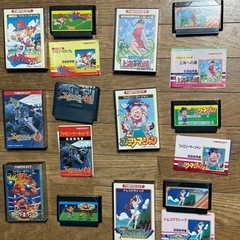 ファミコンソフトセット 6本まとめの画像