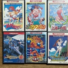 ファミコンソフトセット 6本まとめ