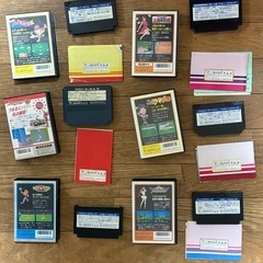 ファミコンソフトセット 6本まとめの画像