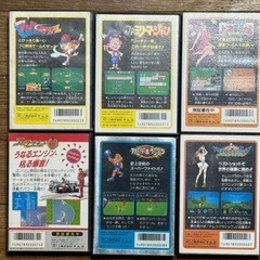 ファミコンソフトセット 6本まとめの画像