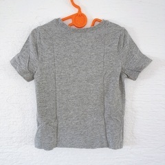 OLD NAVY 3T(95サイズ)半袖 Tシャツ 蒸気機関車 グレーの画像