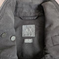 【決まりました】ARMANI EXCHANGE メンズジャケット 古着の画像
