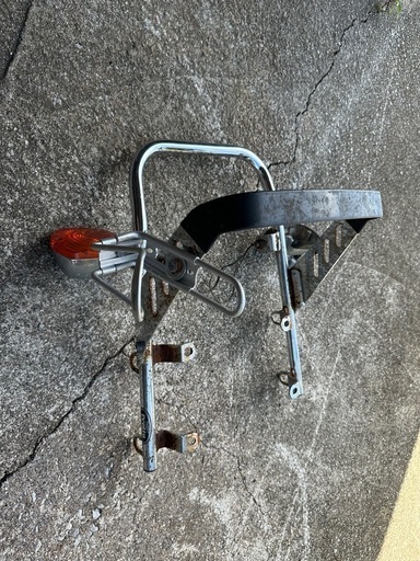 ゼファー400 タンデムバー？