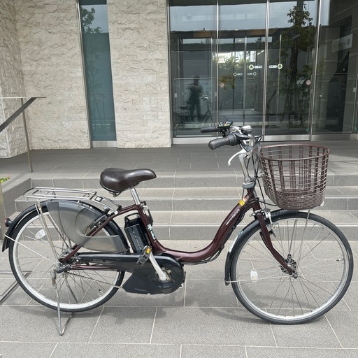 電動アシスト自転車YAMAHA PAS NATURA24インチ5.0Ah