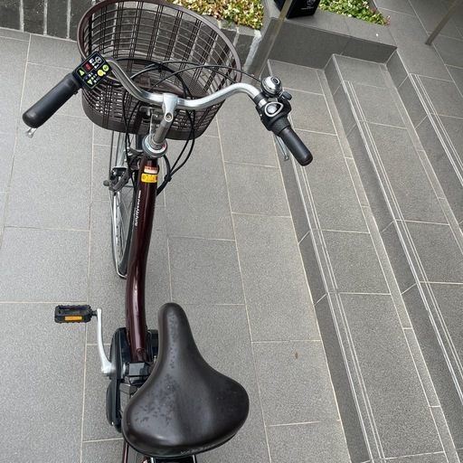 電動アシスト自転車YAMAHA PAS NATURA24インチ5.0Ah
  