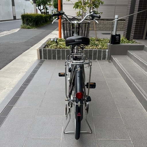 電動アシスト自転車YAMAHA PAS NATURA24インチ5.0Ah
  
