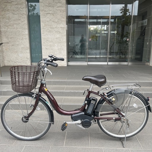 電動アシスト自転車YAMAHA PAS NATURA24インチ5.0Ah
  