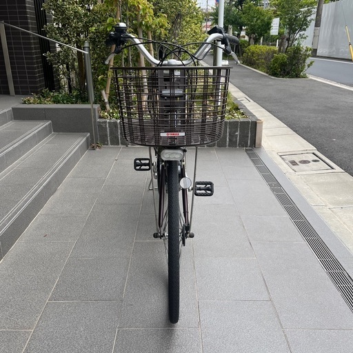 電動アシスト自転車YAMAHA PAS NATURA24インチ5.0Ah
  