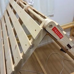 ニトリ　シングルベッド の画像