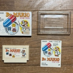 ドクターマリオ　FC ファミコンソフト