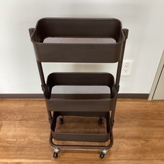 キッチンワゴン【町田市再生家具】　0523の画像