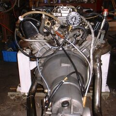 ベンツV8-V12リビルトエンジン専門工場-シリンダーボーリング...