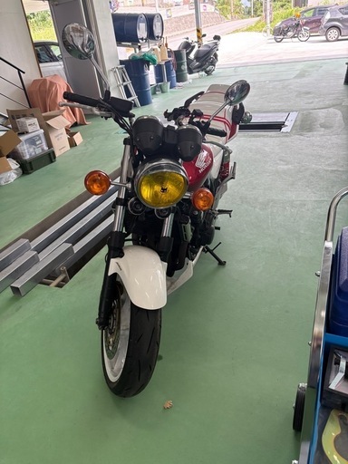 cb400スーパーフォアNC42　VTEC REVO