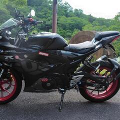 GSXR125アップハンドルカスタム