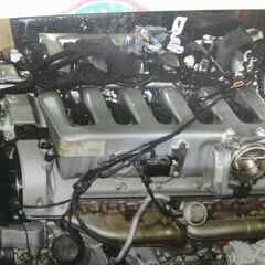 ベンツV8-V12リビルトエンジン専門工場-シリンダーボーリング等内燃機業務常設の画像