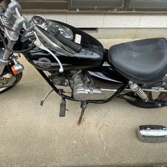 マグナ50 不動車