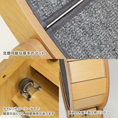 【予約済】猫用回し車　キャットホイールの画像