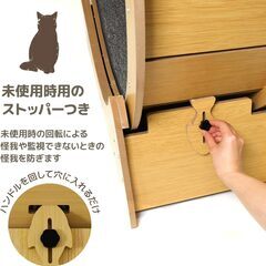 【予約済】猫用回し車　キャットホイールの画像