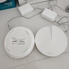 TP-Link　メッシュWi-Fi　Deco M5　AC1300　2個セットの画像