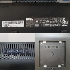 DELL 19インチ液晶モニター E190Sb　ディスプレイ サブモニター スタンドなし の画像