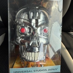 USJお土産品ターミネーター2:3D　T-800ヘッド風小物入れ...